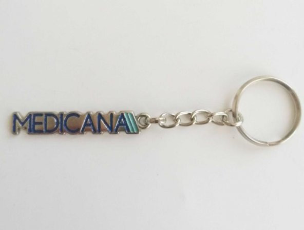 Medicana Yazılı Metal Anahtarlık İngilizce Yazılı Anahtarlık ürün görseli