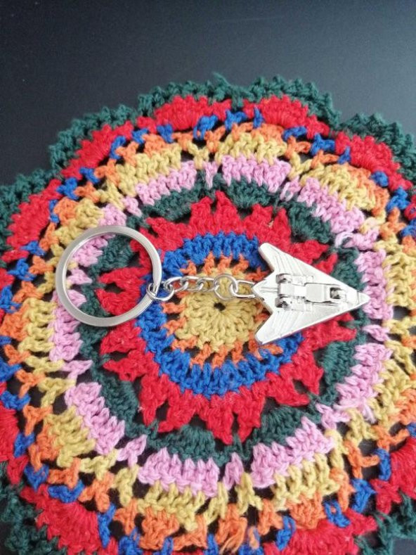 1 Adet Metal UÇAK Anahtarlık  Hediye Paketinde Gönderilecektir no59 ürün görseli 1