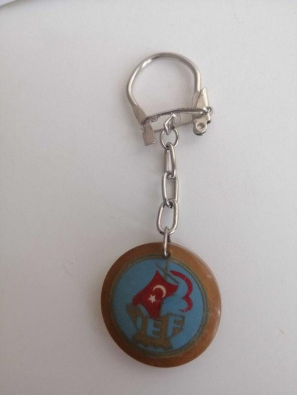 Antika Koleksiyonluk İzmir Enternasyonal Fuarı Anahtarlık İzmir Fuarı no 4