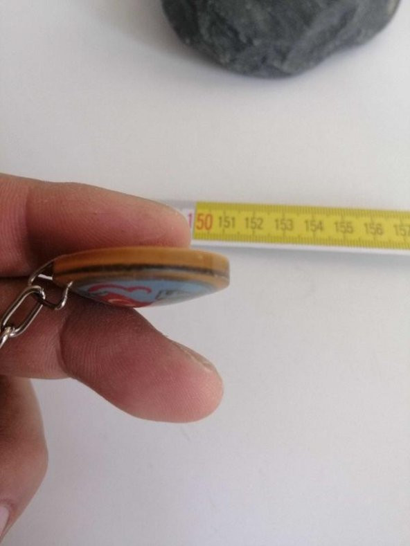 Antika Koleksiyonluk İzmir Enternasyonal Fuarı Anahtarlık İzmir Fuarı - Resim 3