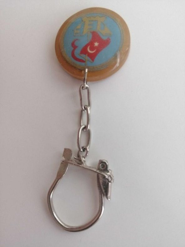 Antika Koleksiyonluk İzmir Enternasyonal Fuarı Anahtarlık İzmir Fuarı no 7 ürün görseli