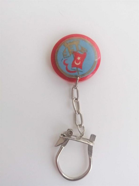 Antika Koleksiyonluk İzmir Enternasyonal Fuarı Anahtarlık İzmir Fuarı no 9 ürün görseli 1