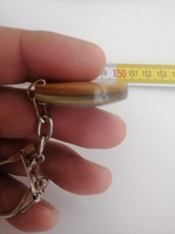 Antika Koleksiyonluk İzmir Enternasyonal Fuarı Anahtarlık İzmir Fuarı no 7 - Resim 2