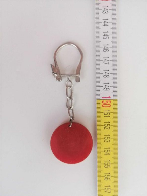 Antika Koleksiyonluk İzmir Enternasyonal Fuarı Anahtarlık İzmir Fuarı no 9 - Resim 2