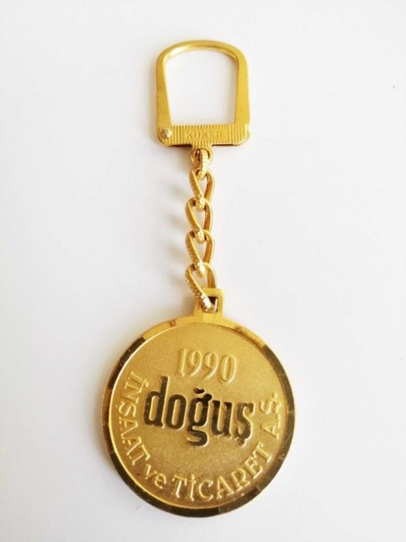 Doğuş Holding Koleksiyonluk DOĞUŞ Metal Anahtarlık