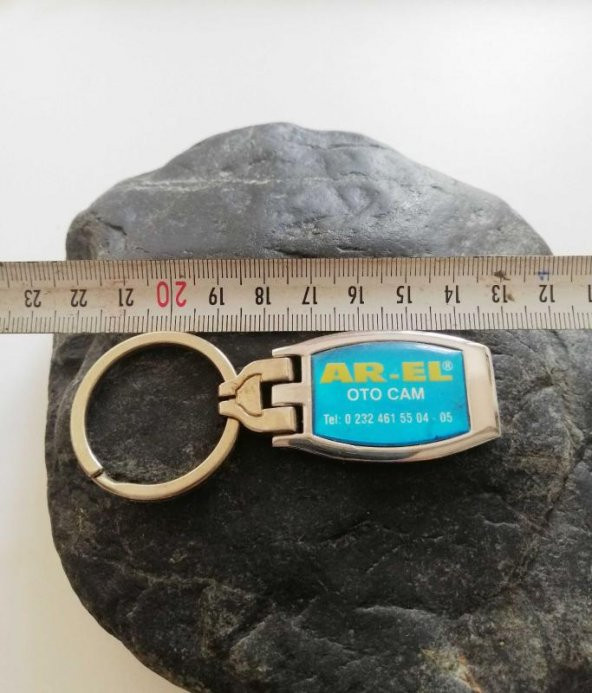 AR - EL Metal Anahtarlık Koleksiyonluk - Resim 3