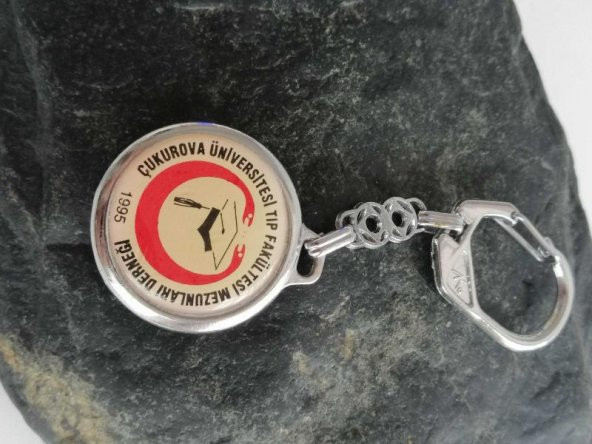 1995 Çukurova üniversitesi Tıp Fakültesi Mezunları Derneği Anahtarlık