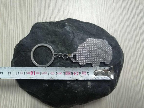 LANZAROTE ANAHTARLIK KANARYA ADALARI ANAHTARLIK METAL ANAHTARLIK - 3