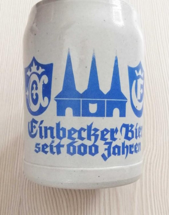 0.5LT PORSELEN BİRA BARDAĞI TANKART NO 65