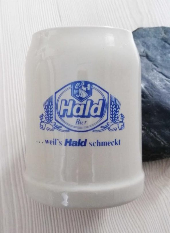 0.5LT PORSELEN ALMAN BİRA BARDAĞI TANKART NO 699 - 1
