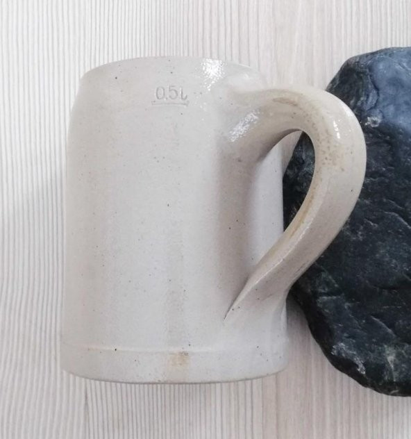 0.5LT PORSELEN ALMAN BİRA BARDAĞI TANKART NO 6545 - 2