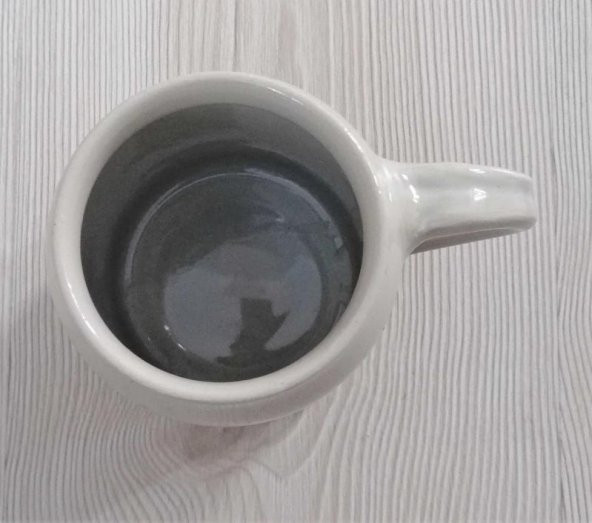 0.5LT PORSELEN ALMAN BİRA BARDAĞI TANKART NO 699 - 2