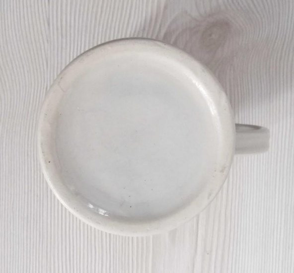 0.5LT PORSELEN ALMAN BİRA BARDAĞI TANKART NO 699 - 4