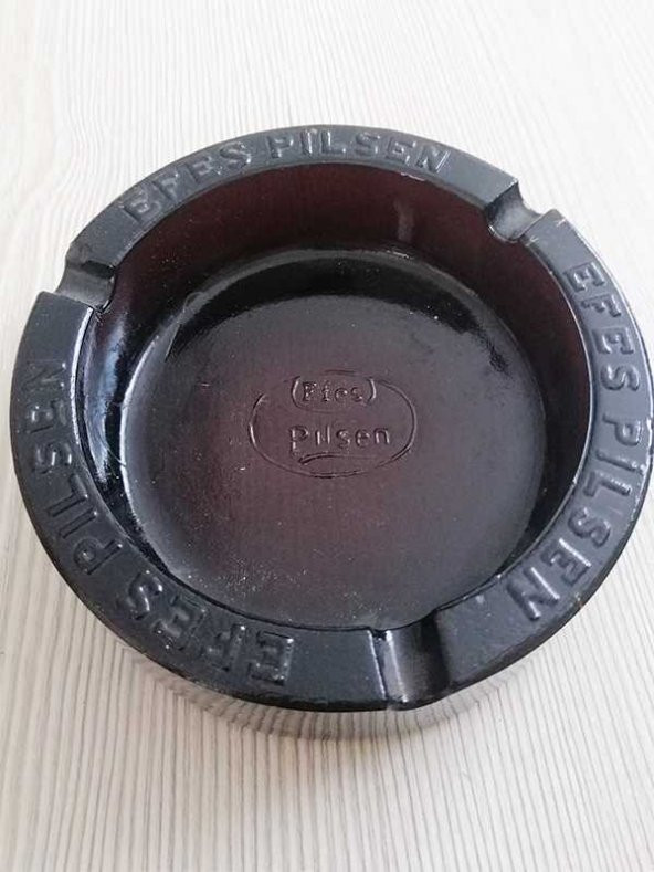 VİNTAGE EFES PİLSEN KÜLLÜK CAM KÜLLÜK - Resim 4