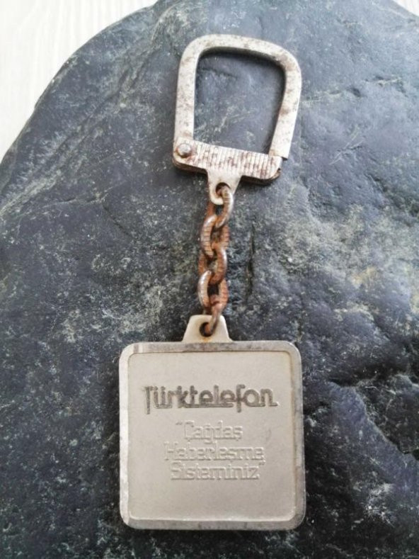 KOLEKSİYONLUK TURK TELEKOM ANAHTARLIK TURKTELEFON ANAHTARLIK METAL ANAHTARLIK ürün görseli 1