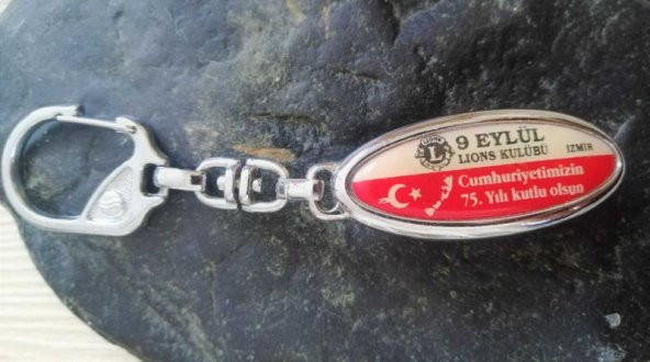 9 EYLÜL LİONS KULÜBÜ ANAHTARLIK METAL ANAHTARLIK ürün görseli