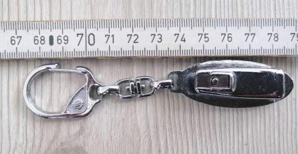 9 EYLÜL LİONS KULÜBÜ ANAHTARLIK METAL ANAHTARLIK - Resim 2