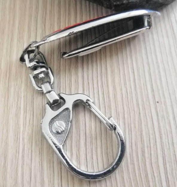 9 EYLÜL LİONS KULÜBÜ ANAHTARLIK METAL ANAHTARLIK - Resim 3