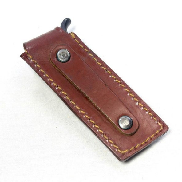 Deri Şarjör Kılıfı - Av Malzemesi - Silah Parçası - Resim 2