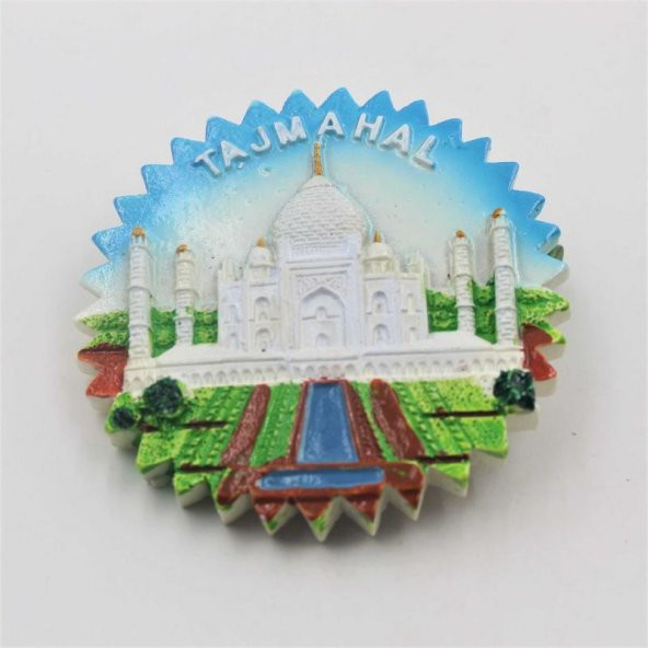 SIFIR  Hindistan TAC MAHAL Magnet - Taç Mahal Magnet