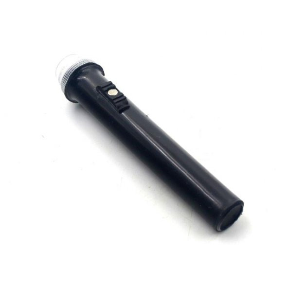 Antika ama Sıfır Siyah Renkli El Feneri  Çocukluğumuzun El Fenerleri - Resim 2