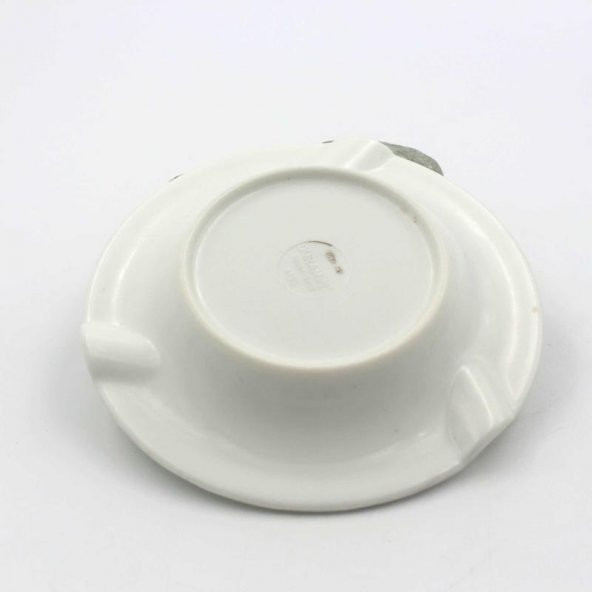 Eskilerden İstanbul Boğaz Manzaralı Akbank Kül Tablası  Akbank Küllük - Resim 2