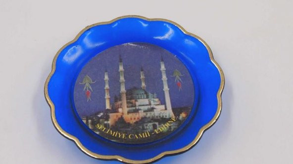 Sanat Taciri - Selimiye Cami Edirne - İnce Zarif Plastik Magnet