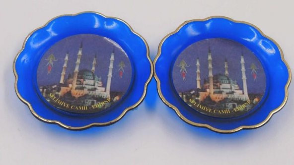 Sanat Taciri - Selimiye Cami Edirne - İnce Zarif Plastik Magnet - 2