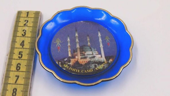 Sanat Taciri - Selimiye Cami Edirne - İnce Zarif Plastik Magnet - 4