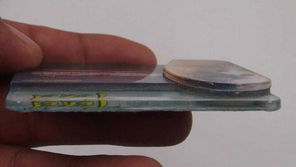 Sanat Taciri - Texel Temalı Magnet Fok Balığı Mika - 4