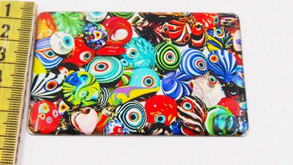 Sanat Taciri - Şekerleme Nazar Boncuğu Temalı Magnet ürün görseli