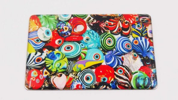 Sanat Taciri - Şekerleme Nazar Boncuğu Temalı Magnet - Resim 2