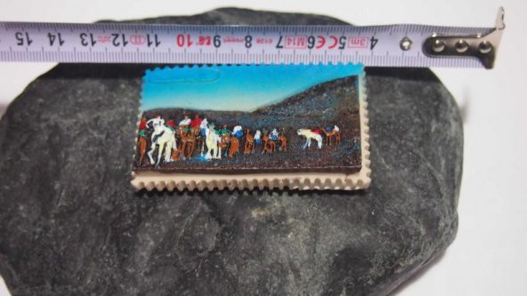 Sanat Taciri - Seramik Kanarya Adaları Lanzarote Magnet Koleksiyonluk no 3 ürün görseli