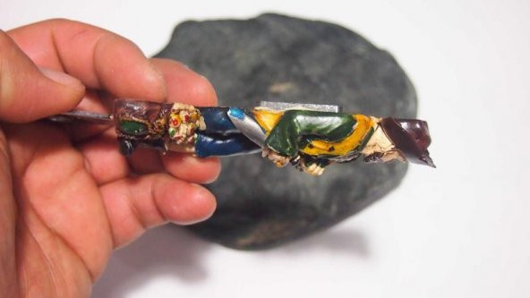 Sanat Taciri - Seramik Korsan Açacak Magnet Koleksiyonluk - 3