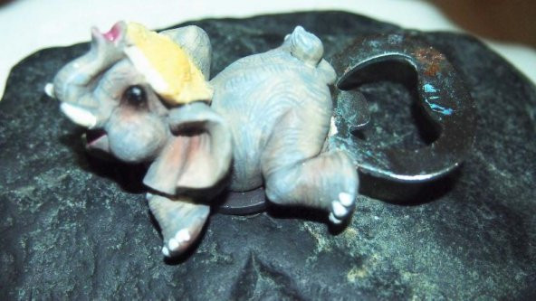 Sanat Taciri - Seramik Fil Magnet Açacak Koleksiyonluk ürün görseli