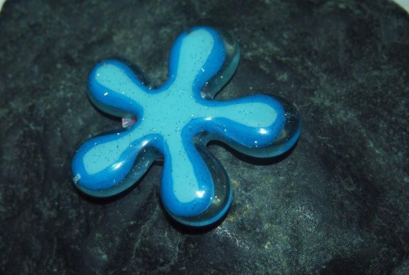 Sanat Taciri - Sert Plastik Yıldız Şeklinde Magnet Koleksiyonluk ürün görseli