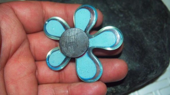 Sanat Taciri - Sert Plastik Yıldız Şeklinde Magnet Koleksiyonluk - Resim 3