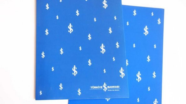 Sanat Taciri 2 Adet Türkiye İş Bankası Karton Klasör ürün görseli