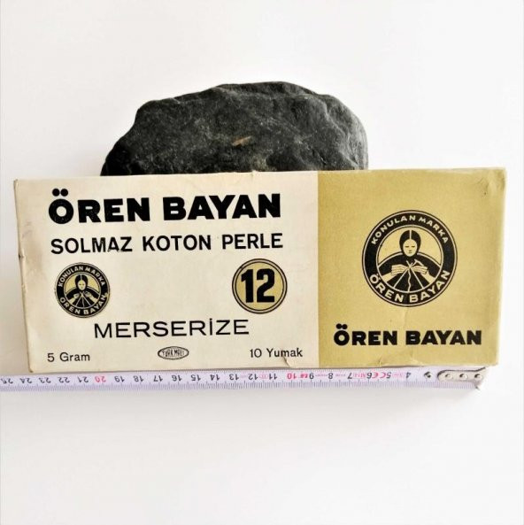 Sanat Taciri - Ören Bayan Dantel İplik Seti Merserize