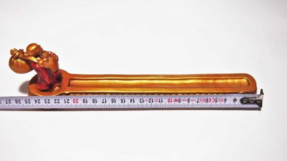Sanat Taciri - Sıfır Ağır Seramik Hint Tütsülük 11