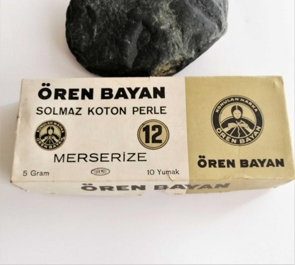 Sanat Taciri - Ören Bayan Dantel İplik Seti Merserize - 3