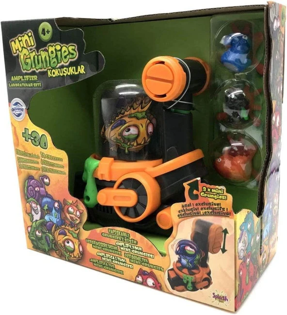 Lisanlı - Grungies Kokuşuklar Mini Laboratuvar - 3