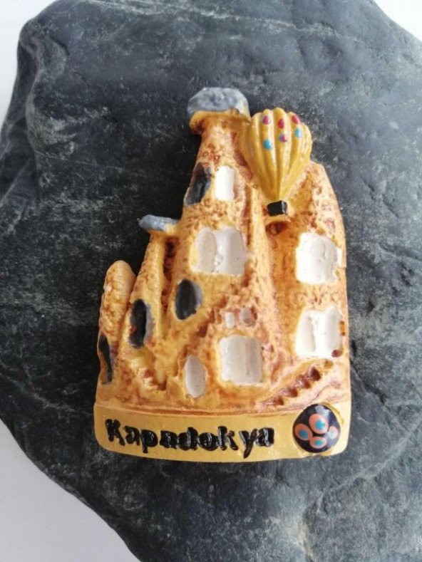 Sanat Taciri Kapadokya Magnet Peri Bacaları Magnet - 4