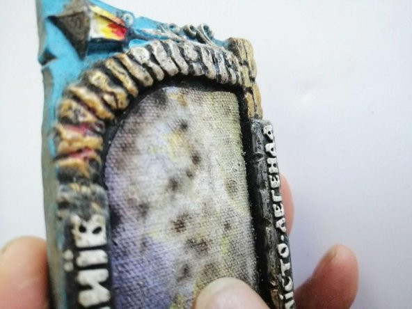 Sanat Taciri - Yabancı Seramik Magnet Koleksiyonluk - 2