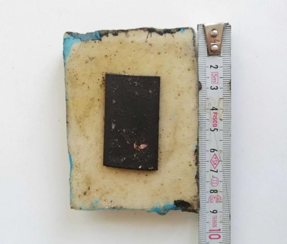 Sanat Taciri - Yabancı Seramik Magnet Koleksiyonluk - 4