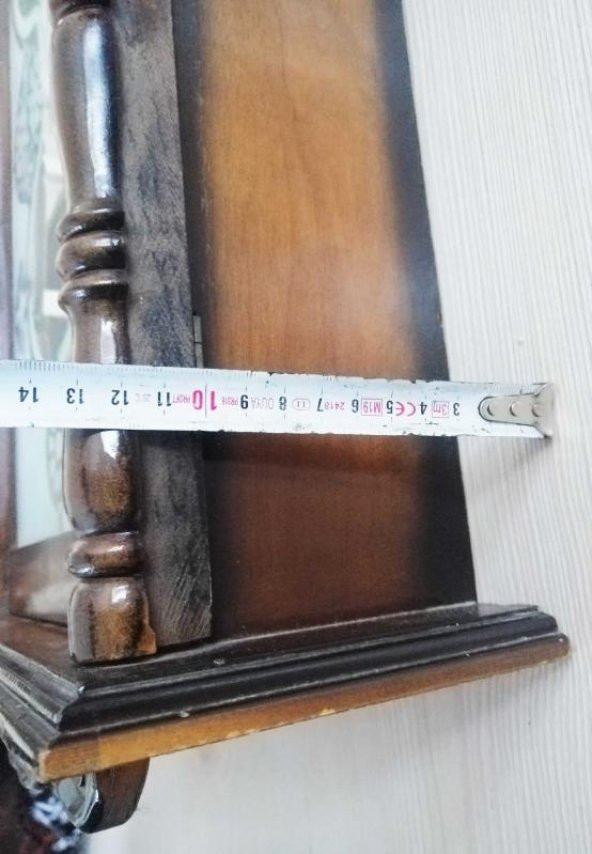 ANTİKA 60 YILLIK ALMAN HİSLON DUVAR SAATİ - 4