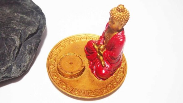 Sanat Taciri - Sıfır Ağır Seramik Hint Tütsülük 33 - 2