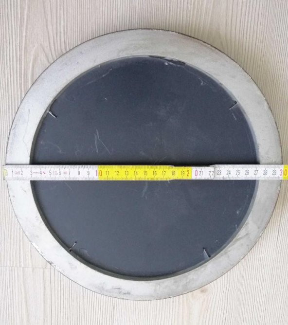 2 ADET POLYESTER AYNA YUVARLAK AYNA - 3