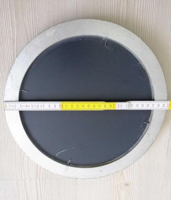 2 ADET POLYESTER AYNA YUVARLAK AYNA - 4