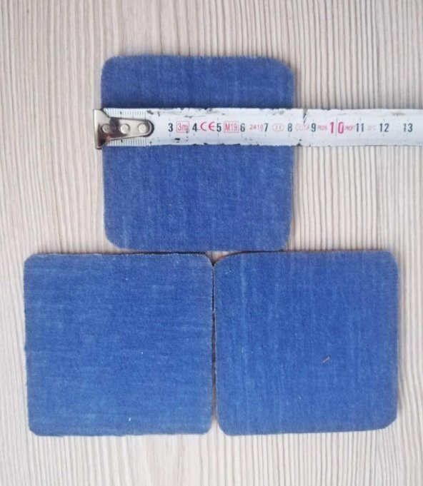 3 Adet Vintage Bardak Altlığı - Mantar Bardak Altlığı - 3